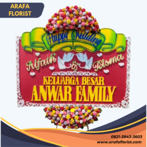 Arafa Florist: Toko Karangan Bunga Madiun (Aesthetic, Free Delivery, Aman, dan Cepat)