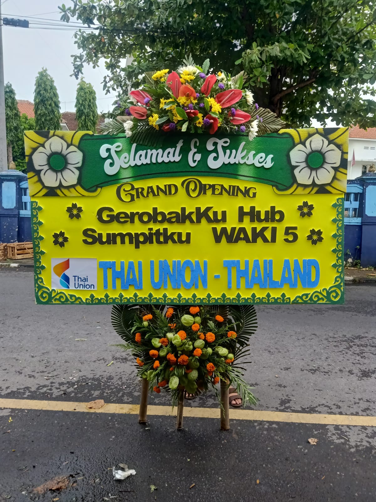 karangan bunga jombang