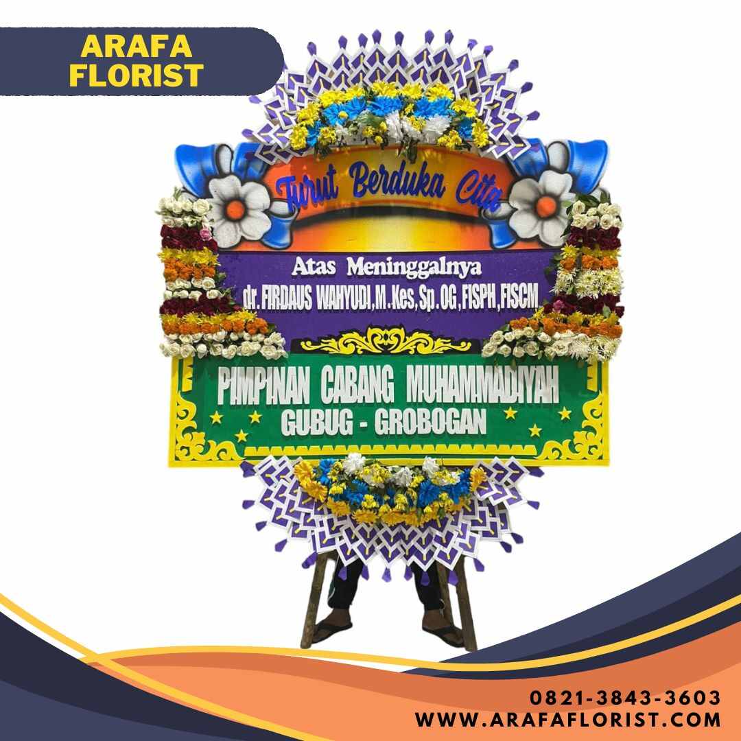 bunga papan semarang