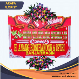 Toko Karangan Bunga Kota Ngawi: Arafa Florist – Terpercaya, Cepat, Desain Aesthetic