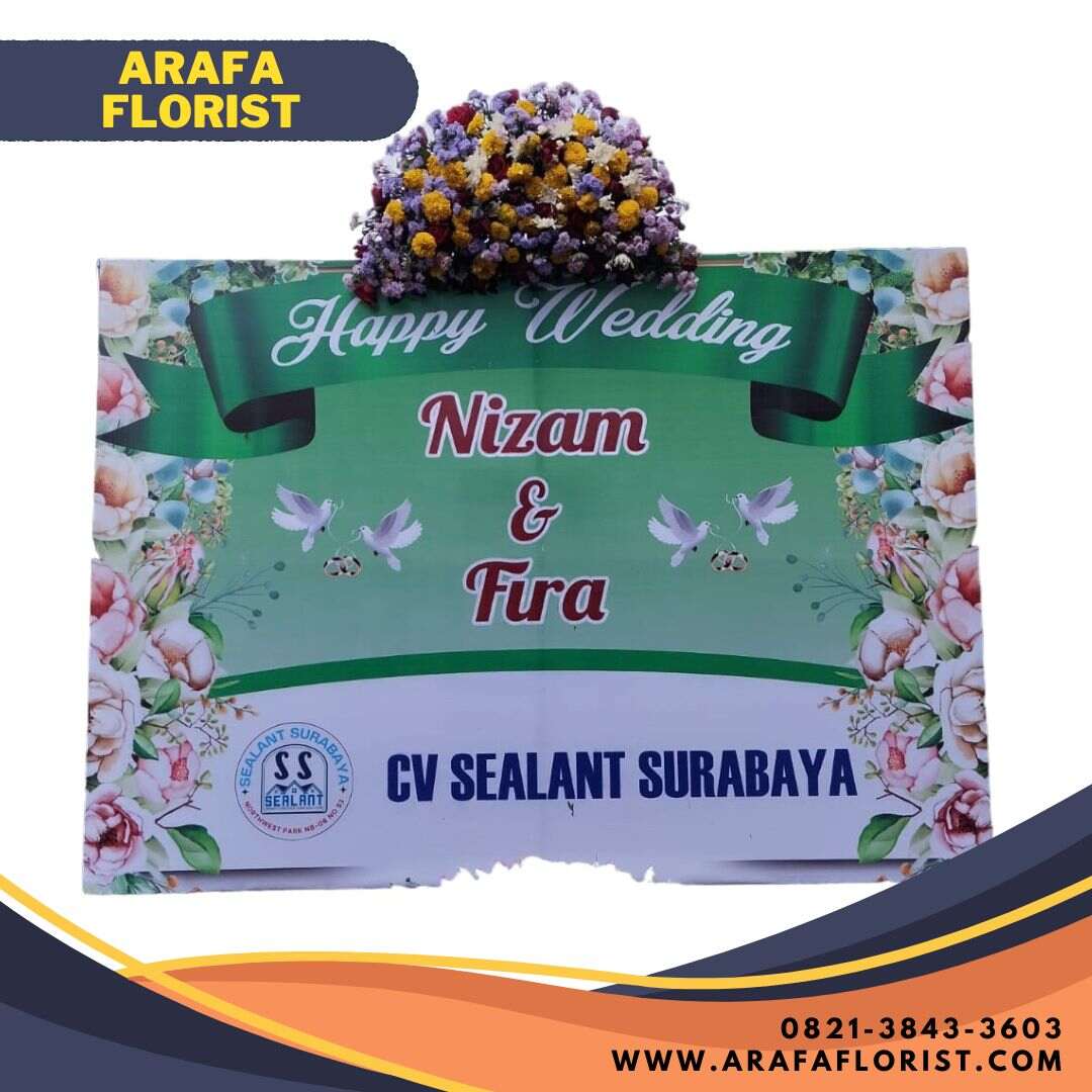 toko bunga papan sidoarjo