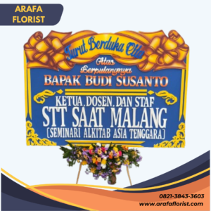 Pilih Karangan Bunga Duka Cita untuk Sampaikan Simpati