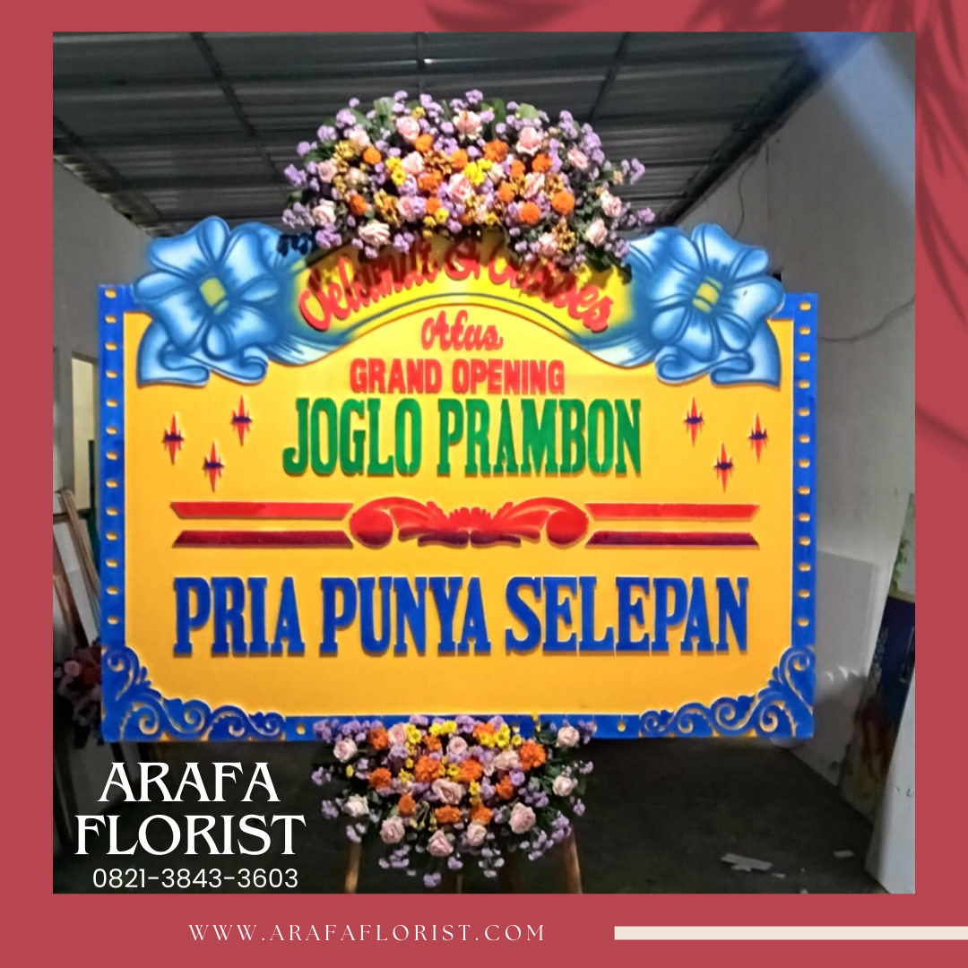 Manfaat Papan Bunga Karangan, Jenis, dan Fungsinya - Gambar 2