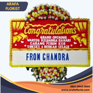 Mengenal Makna dan Tujuan Papan Bunga Congratulations