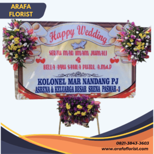 Arafa Florist: Toko Bunga Papan Gresik Jawa Timur dengan Kualitas Layanan No #1 dan Harga Termurah