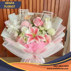 Bunga Buket Apa Saja? Ini Daftar Jenis yang Paling Populer dan Maknanya