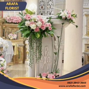 Pentingkah Memakai Rangkaian Bunga Podium? Ini Penjelasannya!